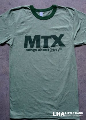 画像: MTX Tシャツ