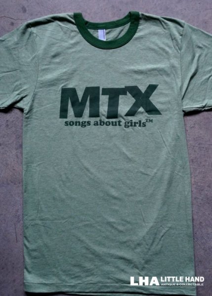 画像1: MTX Tシャツ (1)