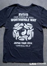 画像: RVIVR(US)・WORTHWHILE WAY Tシャツ