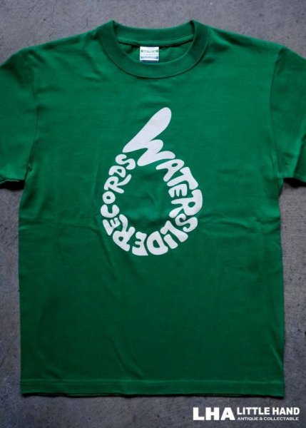 画像1: WATERSLIDE RECORDS Tシャツ (1)