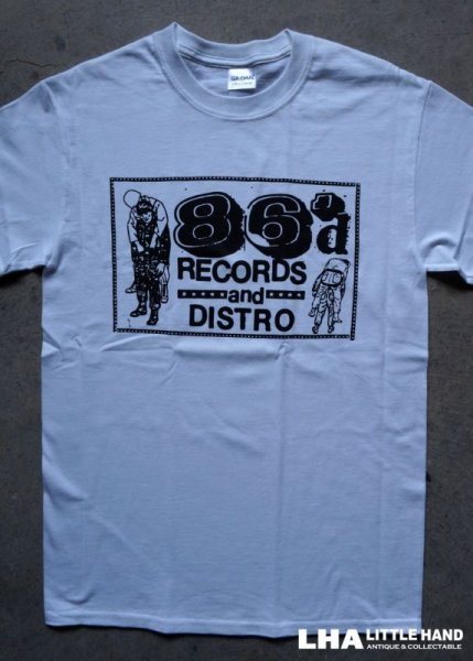 画像1: LHA 【LITTLE HAND】 ORIGINAL Tシャツ 86'd records NY (1)