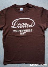 画像: WORTHWHILE WAY Tシャツ LOHAS