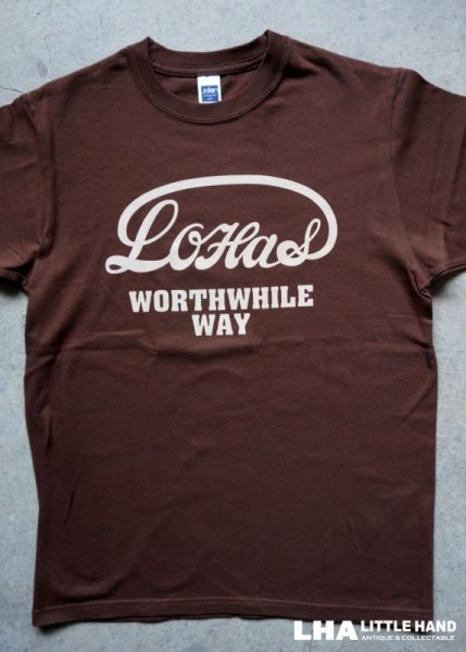 画像1: WORTHWHILE WAY Tシャツ LOHAS (1)