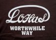 画像3: WORTHWHILE WAY Tシャツ LOHAS (3)