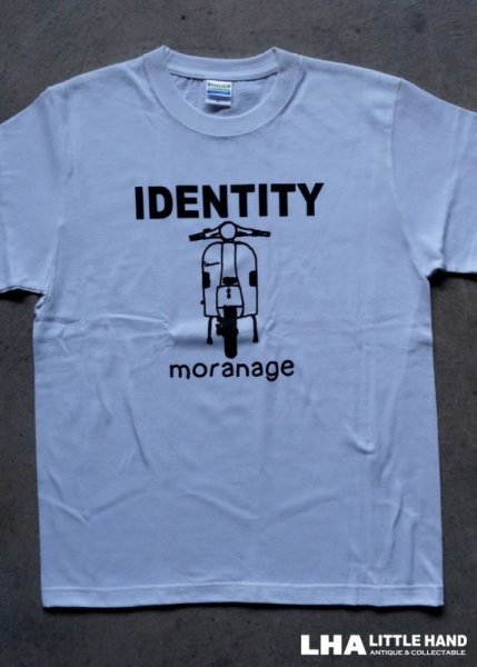 画像1: LHA 【LITTLE HAND】 ORIGINAL Tシャツ IDENTITY (1)