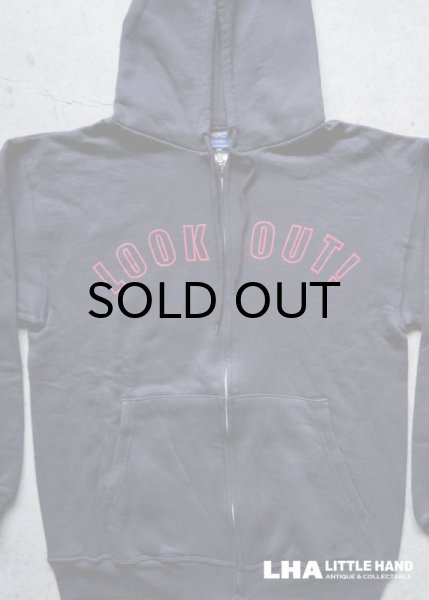 画像1: 【DEAD STOCK】LOOKOUT RECORDS ジップパーカー  (1)