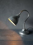 画像2: FRANCE antique フランスアンティーク 小さな デスクランプ サイドランプ ライト 照明  1960's  