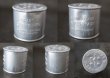 画像2: FRANCE antique GRAINS CLERAMBOURG フランスアンティーク 小さなアルミケース H3.1cm アルミ缶 1930-50's (2)