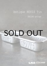 画像: 【RARE】 ENGLAND antique HOVIS 業務用パンミニ焼き型 ベーキングティンモールド未使用品 2連 1930's