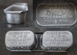画像3: 【RARE】 ENGLAND antique HOVIS 業務用パンミニ焼き型 ベーキングティンモールド未使用品 2連 1930's (3)