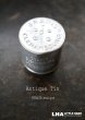 画像1: FRANCE antique GRAINS CLERAMBOURG フランスアンティーク 小さなアルミケース H3.1cm アルミ缶 1930-50's (1)