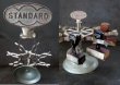 画像4: USA antique STANDARD アメリカアンティーク 回転式 スタンプホルダー　8ホルダー ヴィンテージ オフィス事務 1950-70's