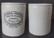 画像2: 【RARE】 ENGLAND antique イギリスアンティーク DUNDEE ダンディ マーマレードジャー H14cm  3LB 陶器ポット 1900's (2)