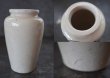 画像3: ENGLAND antique イギリスアンティーク RICH PRESERVED CREAM クリームポット 陶器ポット 陶器ボトル 1900－20's