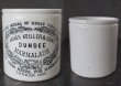 画像4: ENGLAND antique イギリスアンティーク DUNDEE  ダンディ マーマレードジャー  陶器ポット 陶器ジャー 1900's (4)