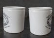 画像2: ENGLAND antique イギリスアンティーク DUNDEE  ダンディ マーマレードジャー  陶器ポット 陶器ジャー 1900's (2)