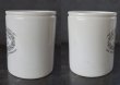 画像3: 【RARE】 ENGLAND antique イギリスアンティーク DUNDEE ダンディ マーマレードジャー H14cm  3LB 陶器ポット 1900's (3)