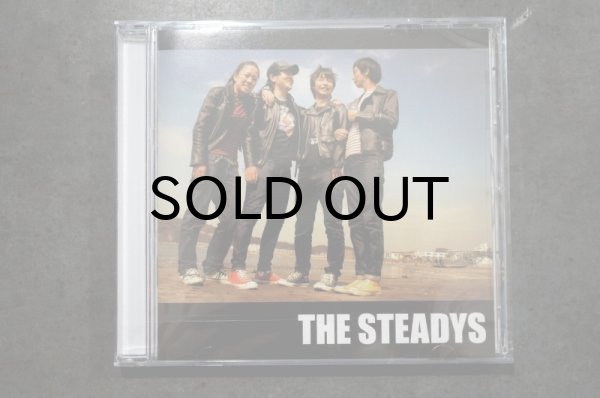 画像1: THE STEADYS / THE STEADYS  1st CD