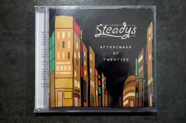 画像1: THE STEADYS / AFTERIMAGE OF TWENTIES  3rd CD (1)