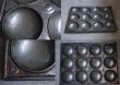 画像3: ENGLAND antique イギリスアンティーク ベーキングティンモールド 12穴  焼き型 菓子型 1930-50’ｓ (3)