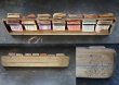 画像5: 【RARE】ENGLAND antique LONDON イギリスアンティーク バスチケット 木製ホルダー＆バスチケット 14セット ヴィンテージチケット 1920-50's (5)