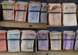 画像3: 【RARE】ENGLAND antique LONDON イギリスアンティーク バスチケット 木製ホルダー＆バスチケット 14セット ヴィンテージチケット 1920-50's (3)