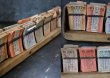 画像4: 【RARE】ENGLAND antique LONDON イギリスアンティーク バスチケット 木製ホルダー＆バスチケット 14セット ヴィンテージチケット 1920-50's (4)