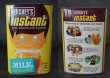 画像2: USA antique アメリカアンティーク HERSHEY'S ハーシーズ チョコレートフレーバー缶 ココア缶 男の子 ヴィンテージ 缶 ブリキ缶 1970's  (2)