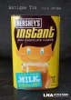 画像1: USA antique アメリカアンティーク HERSHEY'S ハーシーズ チョコレートフレーバー缶 ココア缶 男の子 ヴィンテージ 缶 ブリキ缶 1970's  (1)