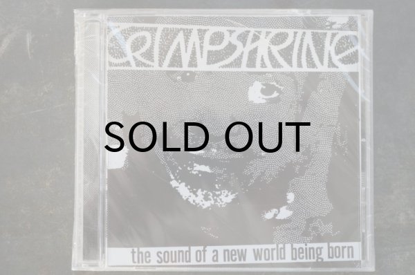 画像1: CRIMPSHRINE / the sound of a new world being born CD