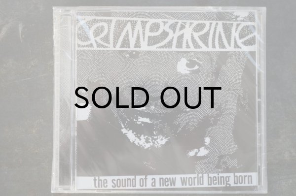 画像1: CRIMPSHRINE / the sound of a new world being born CD (1)