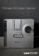 画像1: Vintage Airlines Cabinet setur ヴィンテージ エアライン アルミ キャビネット 航空機内用キャビネット BOX bordbar ボックス 2006's (1)