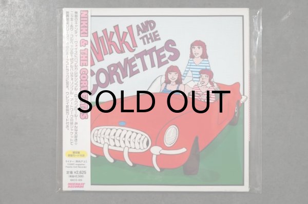 画像1: NIKKI AND THE CORVETTES /   CD (1)