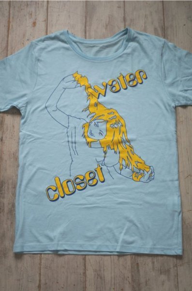 画像1: WATER CLOSET  T-shirts　（オフィシャル） (1)