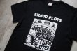 画像2: STUPID PLOTS 　Ｔシャツ/ Discography　 LHA 【LITTLE HAND】 ORIGINAL Tシャツ (2)