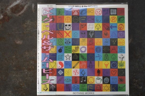 画像1: MIKE BELL & THE MOVIES / NOTHING WORKS　CD (1)