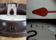 画像5: U.S.A. antique GENERAL ELECTRIC wall clock GE アメリカアンティーク ゼネラル エレクトリック 掛け時計 スクール ヴィンテージ クロック 37cm 1950's (5)