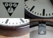 画像6: CZECHOSLOVAKIA antique PRAGOTRON wall clock チェコスロバキアアンティーク パラゴトロン社 掛け時計 クロック 32cm 1970's (6)