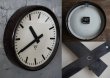 画像3: CZECHOSLOVAKIA antique PRAGOTRON wall clock チェコスロバキアアンティーク パラゴトロン社 掛け時計 クロック 32cm 1970's