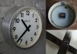 画像3: FRANCE antique BRILLIE wall clock フランスアンティーク 掛け時計 ヴィンテージ クロック 26cm 1950-60's