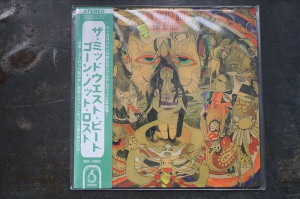 画像1: THE MIDWEST BEAT  / GONE NOT LOST　CD  (1)