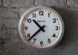 画像2: FRANCE antique BRILLIE wall clock フランスアンティーク 掛け時計 ヴィンテージ クロック 26cm 1950-60's (2)