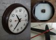画像3: U.S.A. antique GENERAL ELECTRIC wall clock GE アメリカアンティーク ゼネラル エレクトリック 掛け時計 スクール ヴィンテージ クロック 37cm 1950's (3)