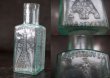 画像4: 【RARE】ENGLAND antique イギリスアンティーク EIFFEL TOWER FRUIT JUICES 素敵な【エッフェル塔】模様 ガラスボトル 瓶 1900's