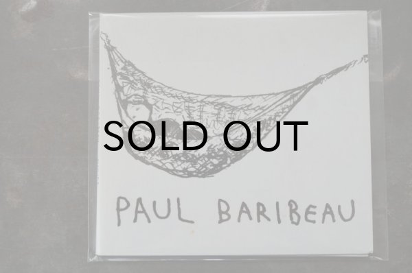 画像1: PAUL BARIBEAU  / ST CD  (1)