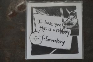 画像: SPOONBOY/  I LOVE YOU, THIS IS A ROBBERY  CD 