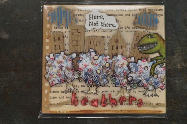 画像1: HEATHERS / 　Here, Not There  CD  (1)