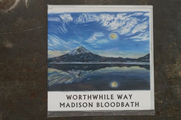 画像1: WORTHWHILE WAY &  MADISON BLOODBATH / split  CD (1)
