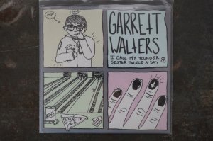 画像: GARRETT WALTERS  / I CALL MY YOUNGER SISTER TWICE A DAY CD 