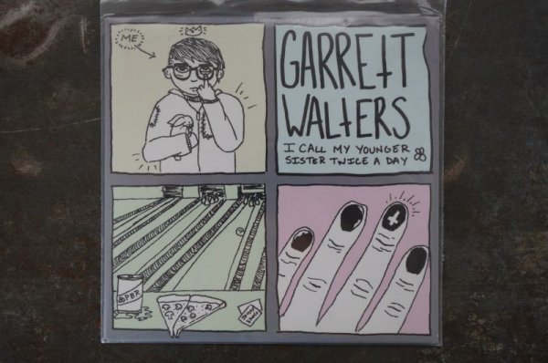 画像1: GARRETT WALTERS  / I CALL MY YOUNGER SISTER TWICE A DAY CD  (1)